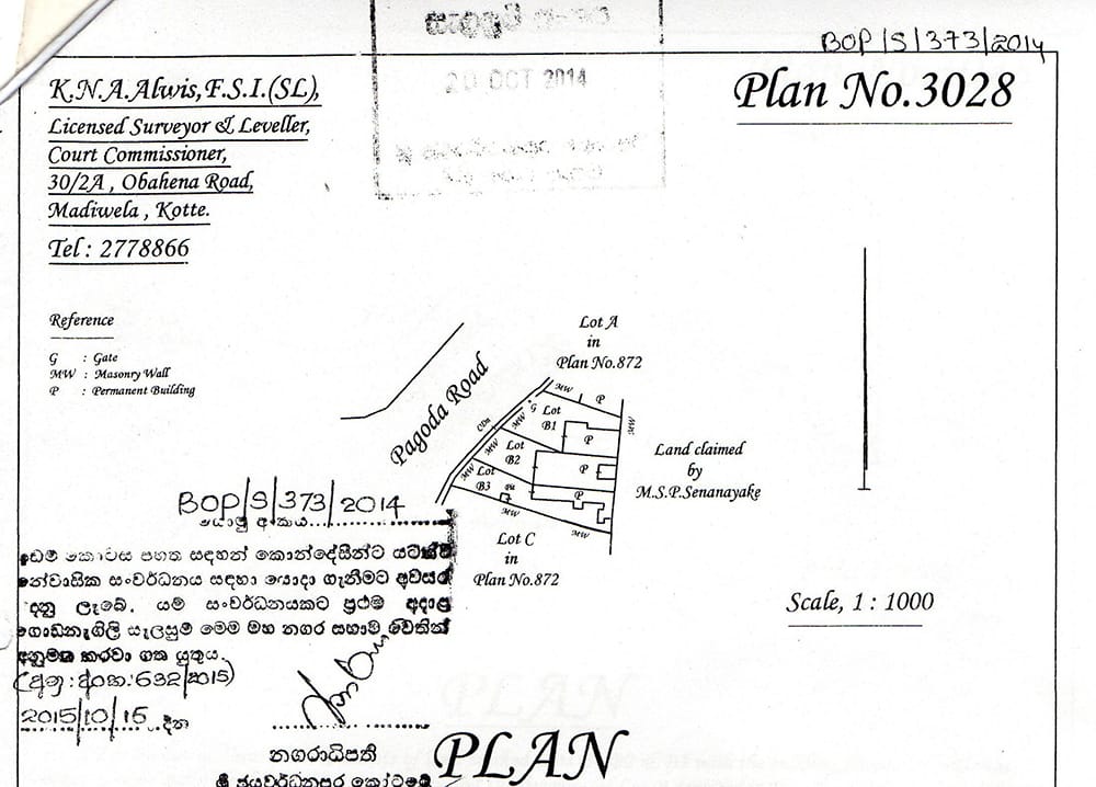 Recorded survey and parcel plat